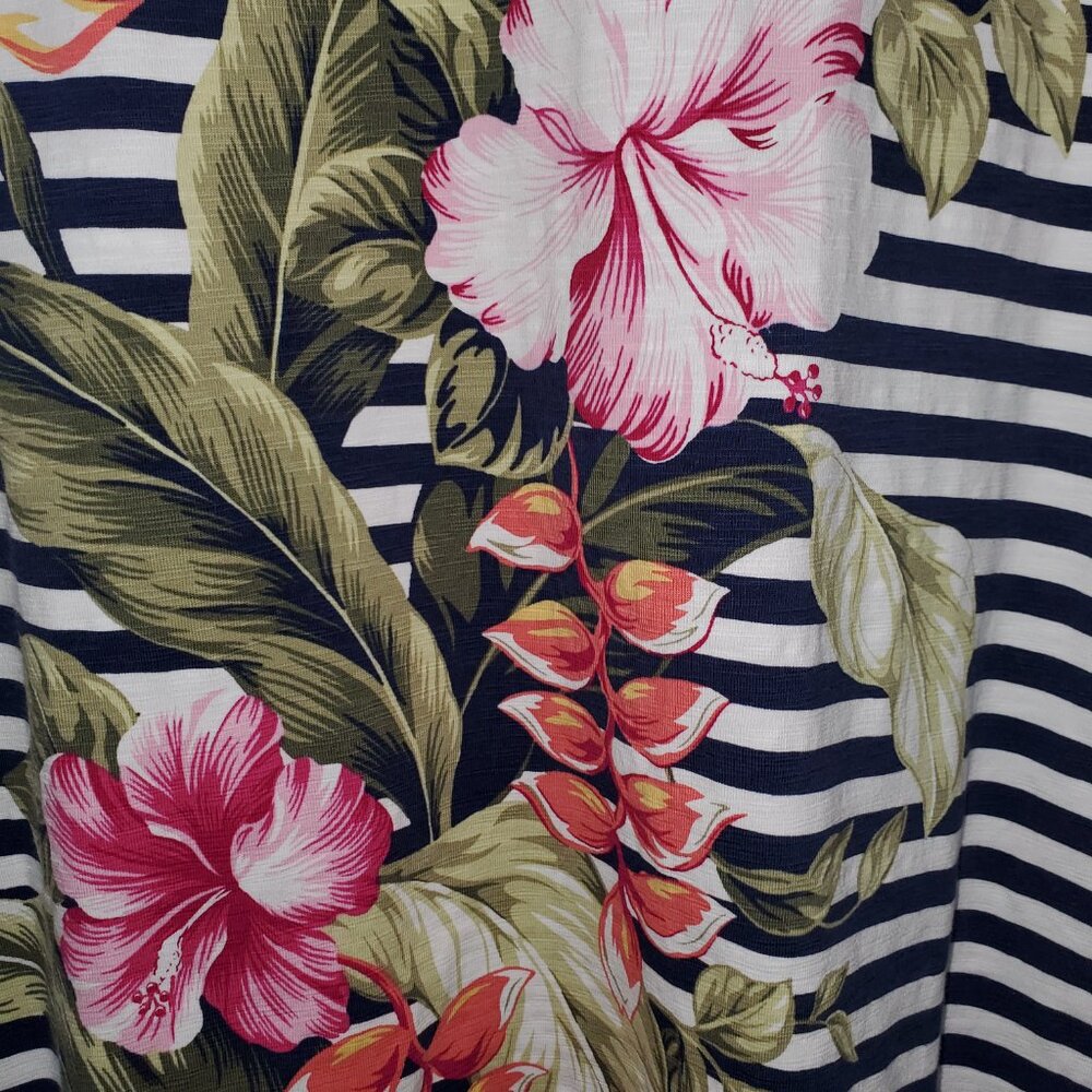 Tommy Bahama Kahuna Cascade Tee Shirt Dress, Medium - Picture 3 of 9